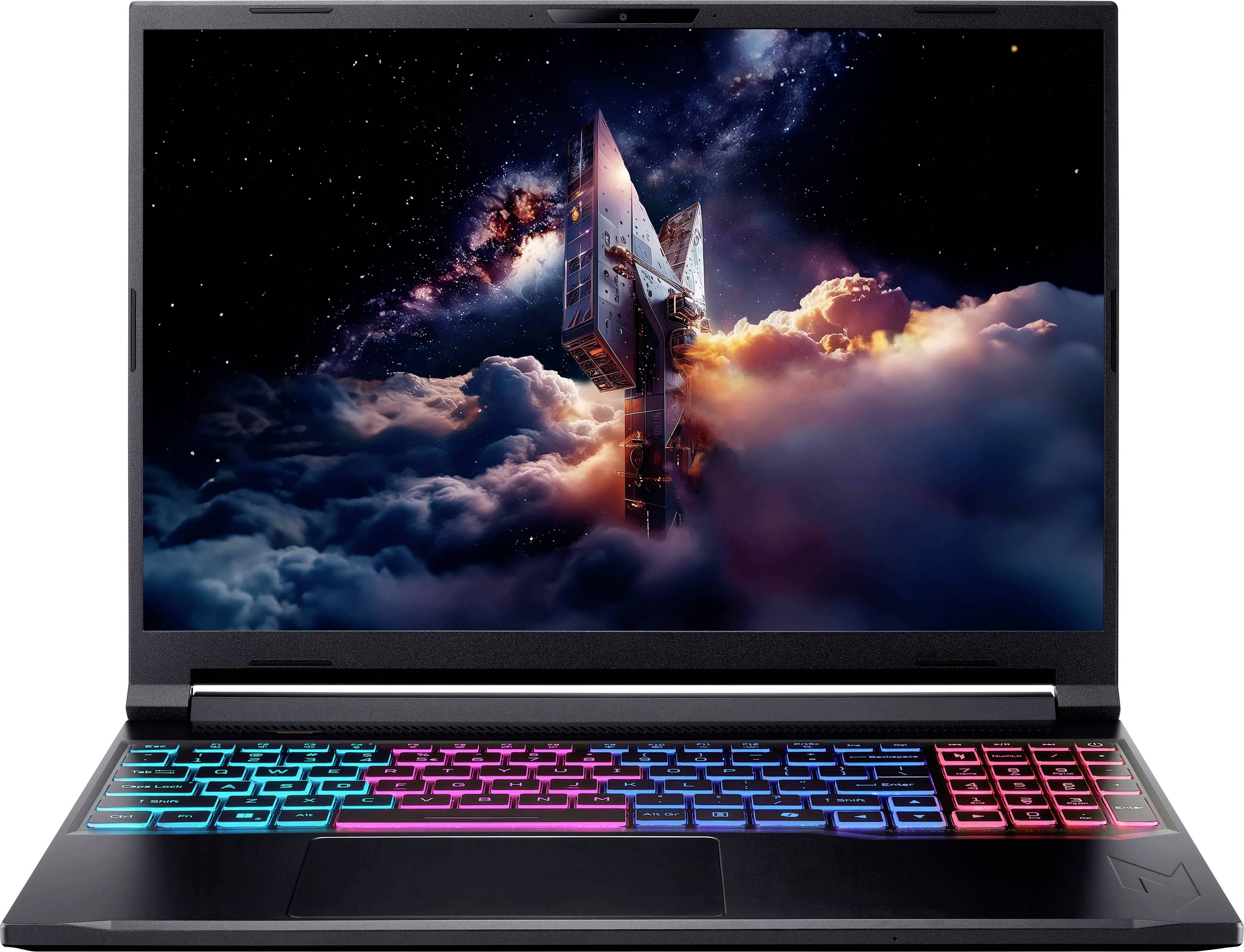 Acer Ordinateur portable de gaming V 16S 40.6 cm (16 pouces) WQXGA Intel® Core™ 7 240H 16 GB RAM 1 TB SSD allemand, QWER-0