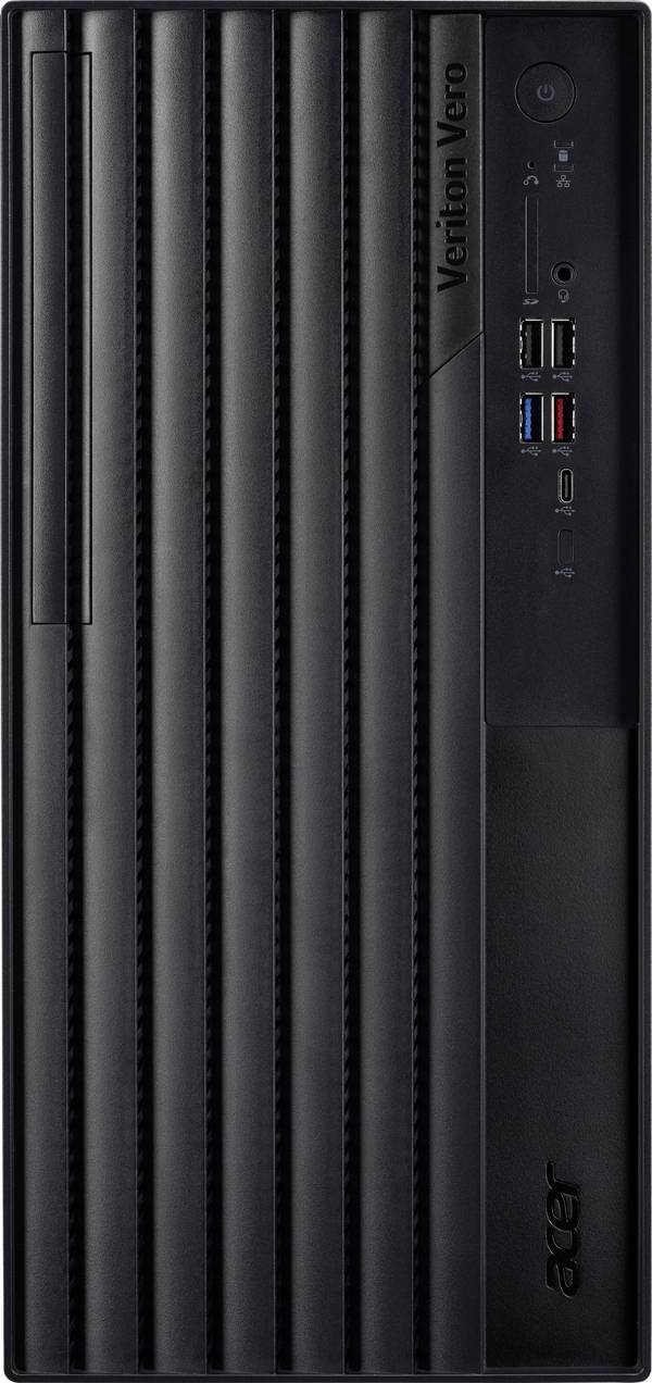 Acer PC de bureau Acer Veriton VVM4735GT 7-265U Intel® Core™ Ultra 7 265 5.3 GHz 16 GB RAM 512 GB SSD DT.R72EG.004