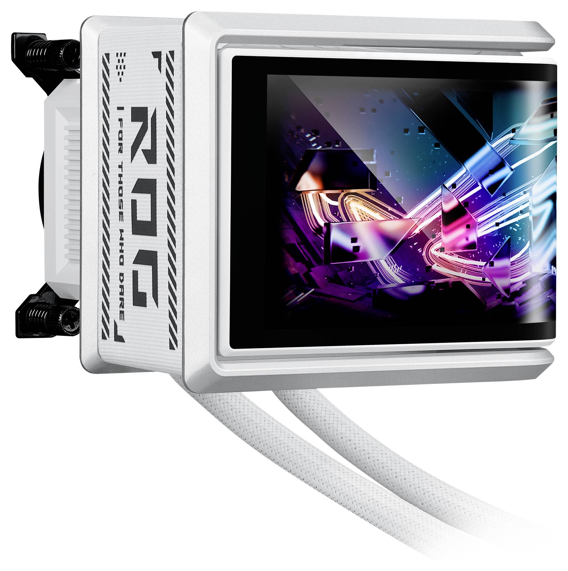 Asus Asus WAK ROG RYUO IV 360 ARGB WHT Refroidisseur de processeur pour refroidissement à l'eau-4