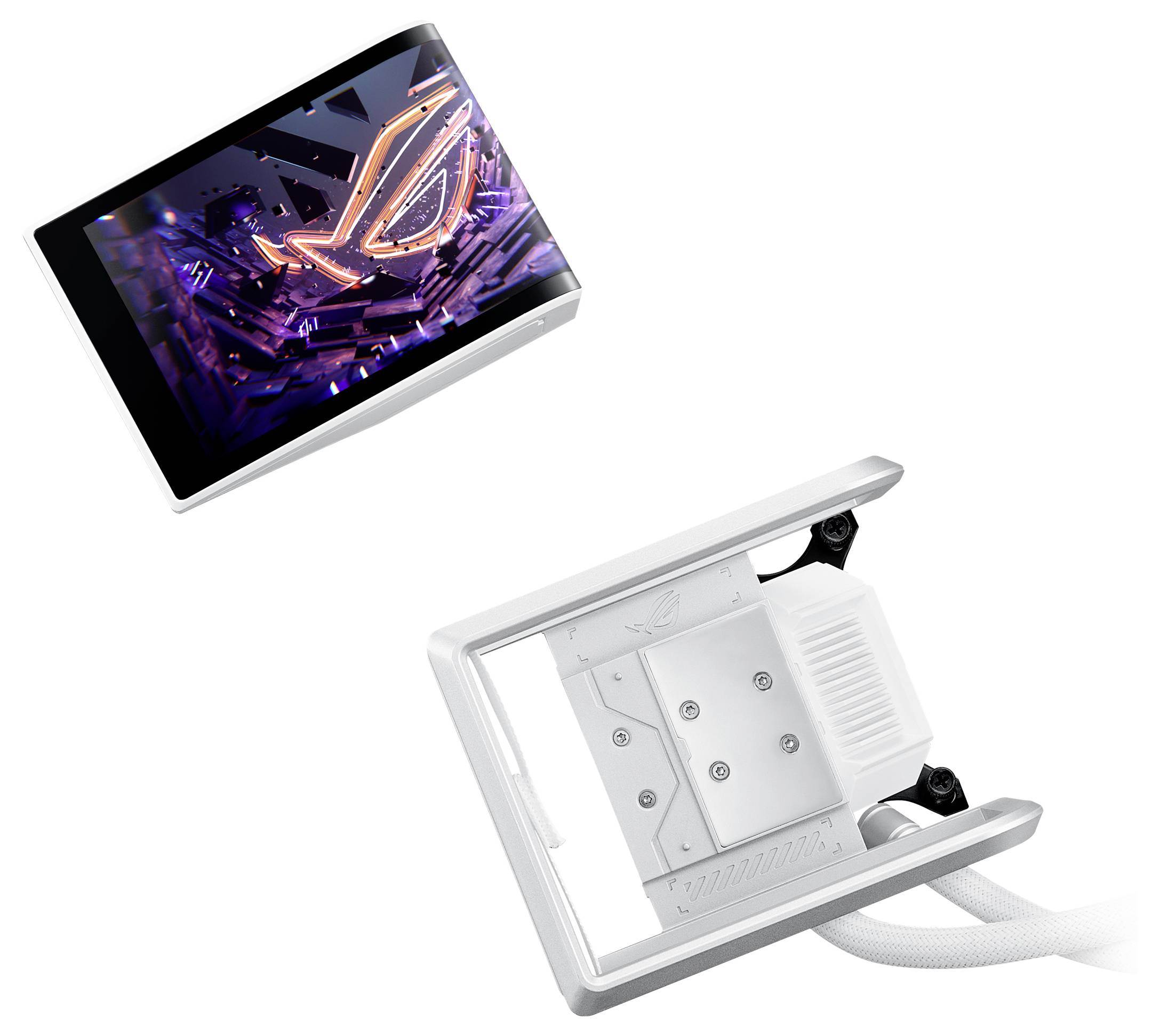 Asus Asus WAK ROG RYUO IV 360 ARGB WHT Refroidisseur de processeur pour refroidissement à l'eau-11