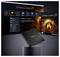 Interface logicielle d'Ashampoo Burning Studio 27 présentée avec un graveur de disque et son emballage. Les options du menu principal incluent graver des données, de la musique et de la vidéo.