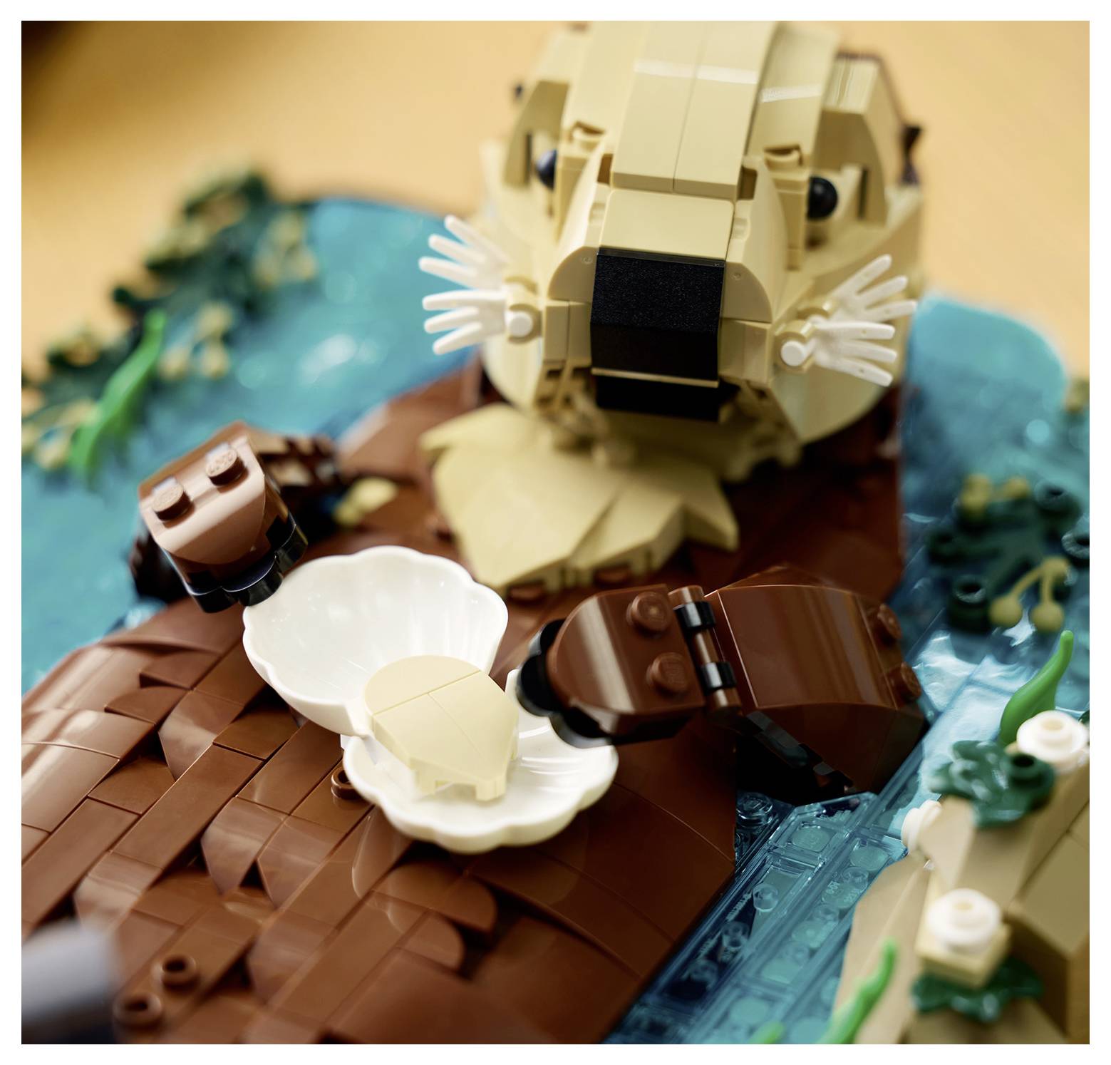 6589578 LEGO® IDEAS Schwimmende Otter-3