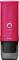 Un distributeur d'eau chaude portable de marque Outin rouge avec une section inférieure noire. Il dispose d'un bouton d'alimentation et de voyants lumineux sur le devant.