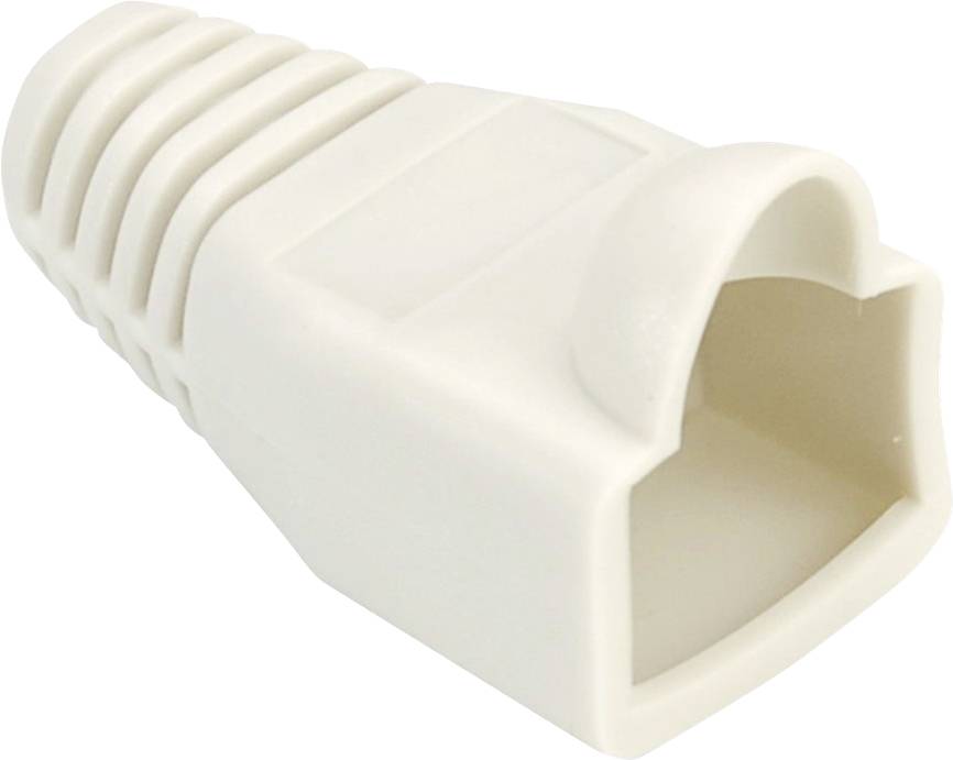 Roline Manchon de protection anti-pliage standard RJ45, avec protection anti courbure Ø max. des bornes 5.8 mm plastique-0