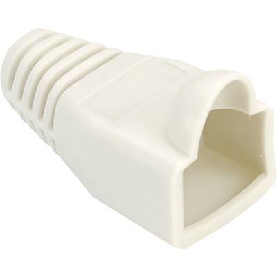 Roline Manchon de protection anti-pliage standard RJ45, avec protection anti courbure Ø max. des bornes 5.8 mm plastique-0