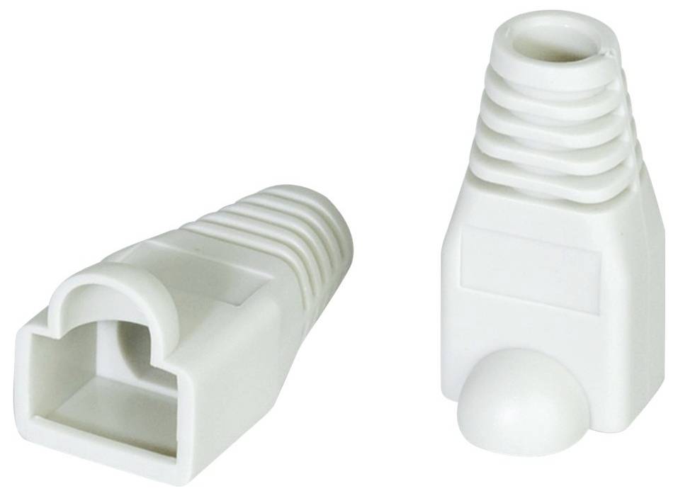 Roline Manchon de protection anti-pliage standard RJ45, avec protection anti courbure Ø max. des bornes 5.8 mm plastique-1
