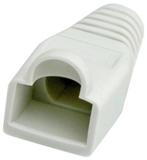 Roline Manchon de protection anti-pliage standard RJ45, avec protection anti courbure Ø max. des bornes 5.8 mm plastique-2