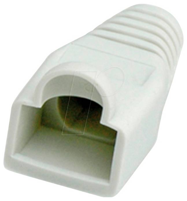Roline Manchon de protection anti-pliage standard RJ45, avec protection anti courbure Ø max. des bornes 5.8 mm plastique-3
