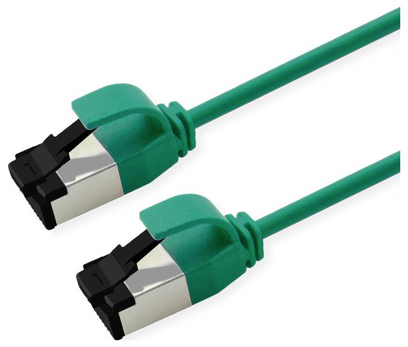 Roline 21.15.3245 RJ45 Câble réseau, câble patch CAT 8.1 U/FTP 2 m vert 1 pc(s)-1