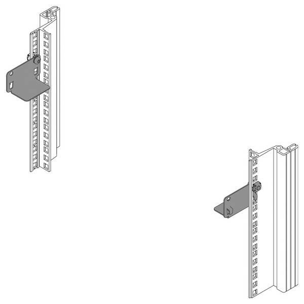 nVent SCHROFF SCHROFF GLEITSCHIENEN KURZ 15KG (10X) Rails de glissement 10 pc(s)