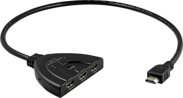 Value 14.99.3567 3+1 ports Switch HDMI  3840 x 2160 pixels