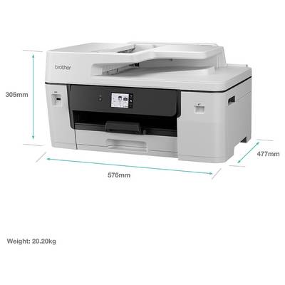 Brother Brother MFC-J6760DW - Multifunktionsdruc Imprimante multifonction jet d'encre couleur A3 imprimante, scanner, ph-6