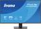 Moniteur « ProLite X2793HSU » par iiyama ; écran 27 pouces, technologie IPS, résolution 1920x1080, cadre fin, haut-parleurs 2x2W.