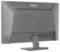 Vue arrière d'un moniteur informatique iiyama présentant une base rectangulaire et un support central. Le panneau arrière adopte un design minimaliste.