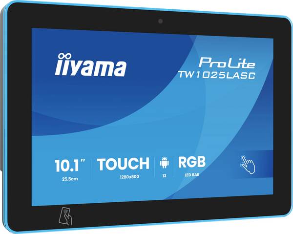Iiyama ProLite Ecran affichage dynamique  25.5 cm 10.1 pouces 1280 x 800 Pixel 24/7