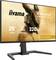 Un moniteur de jeu avec le texte « iiyama G-Master GB2591HSU 25" FAST IPS 1920x1080 320Hz 0.4ms Gold Phoenix » et une image d'un phénix.