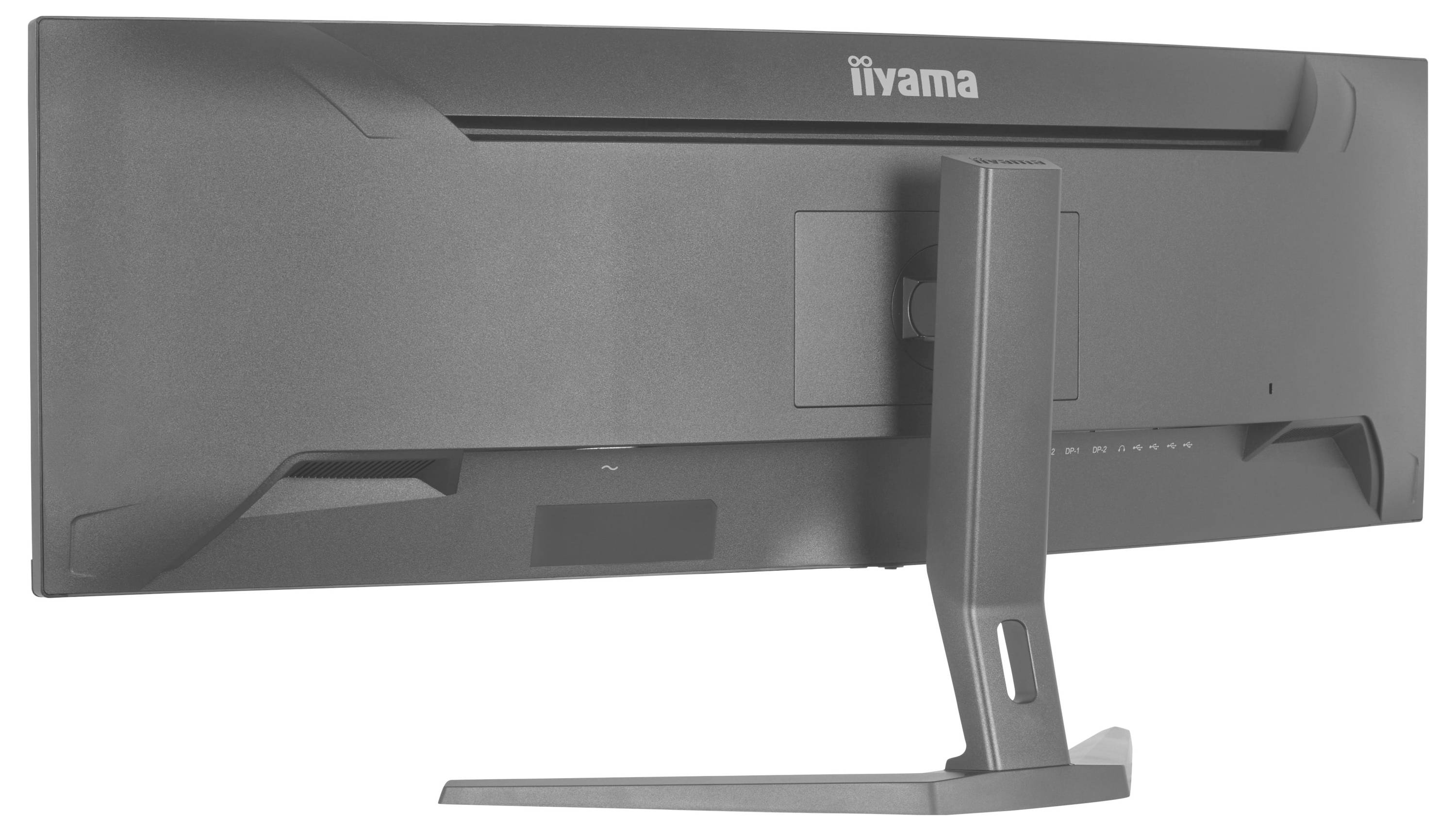 Moniteur LED Iiyama ProLite CEE F (A - G) 111.8 cm 44 pouces 5120 x 1440 pixels 32:9 2 ms VA LED-16