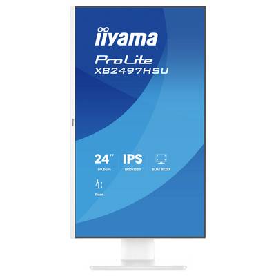 Moniteur LED Iiyama ProLite CEE C (A - G) 60.5 cm 23.8 pouces 1920 x 1080 pixels 16:9 4 ms IPS LED-1