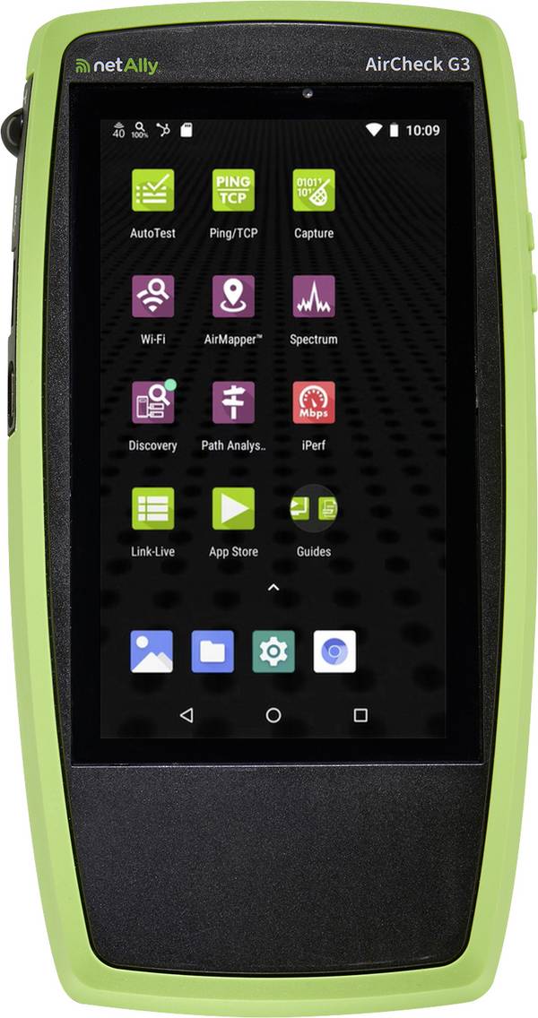 NetAlly AIRCHECK-G3E-PRO Testeur de câble, réseau et WiFi Adapté pour (spécifications réseau (CAT)): WiFi 7