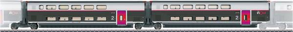 Märklin 043438 H0 Kit d'Erg. 2 TGV inOui SNCF