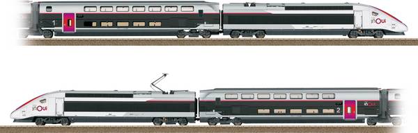 TRIX H0 T22482 H0 TGV inQui EuroDuplex SNCF