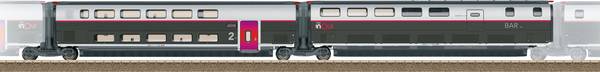 TRIX H0 T23189 H0 Kit d'Erg. 3 TGV inOui SNCF