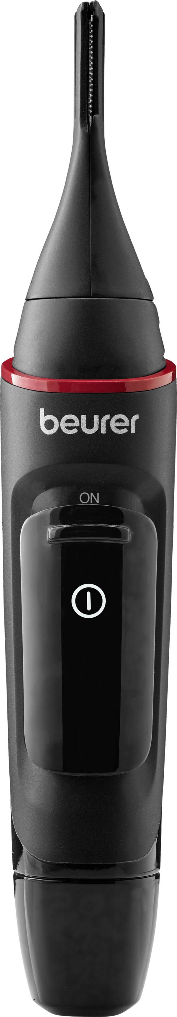 Beurer MN3X Tondeuse de précision en coffret, lavable noir