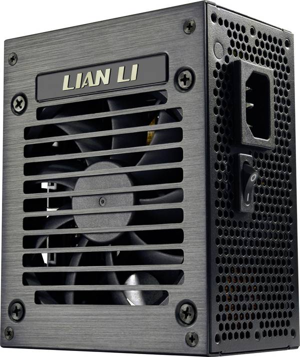 Lian Li Lian Li SP850 V2 Gold Netzteil, modular, ATX 3.1 - 850 Watt, schwarz Alimentation PC  850 W SFX 80PLUS® Gold