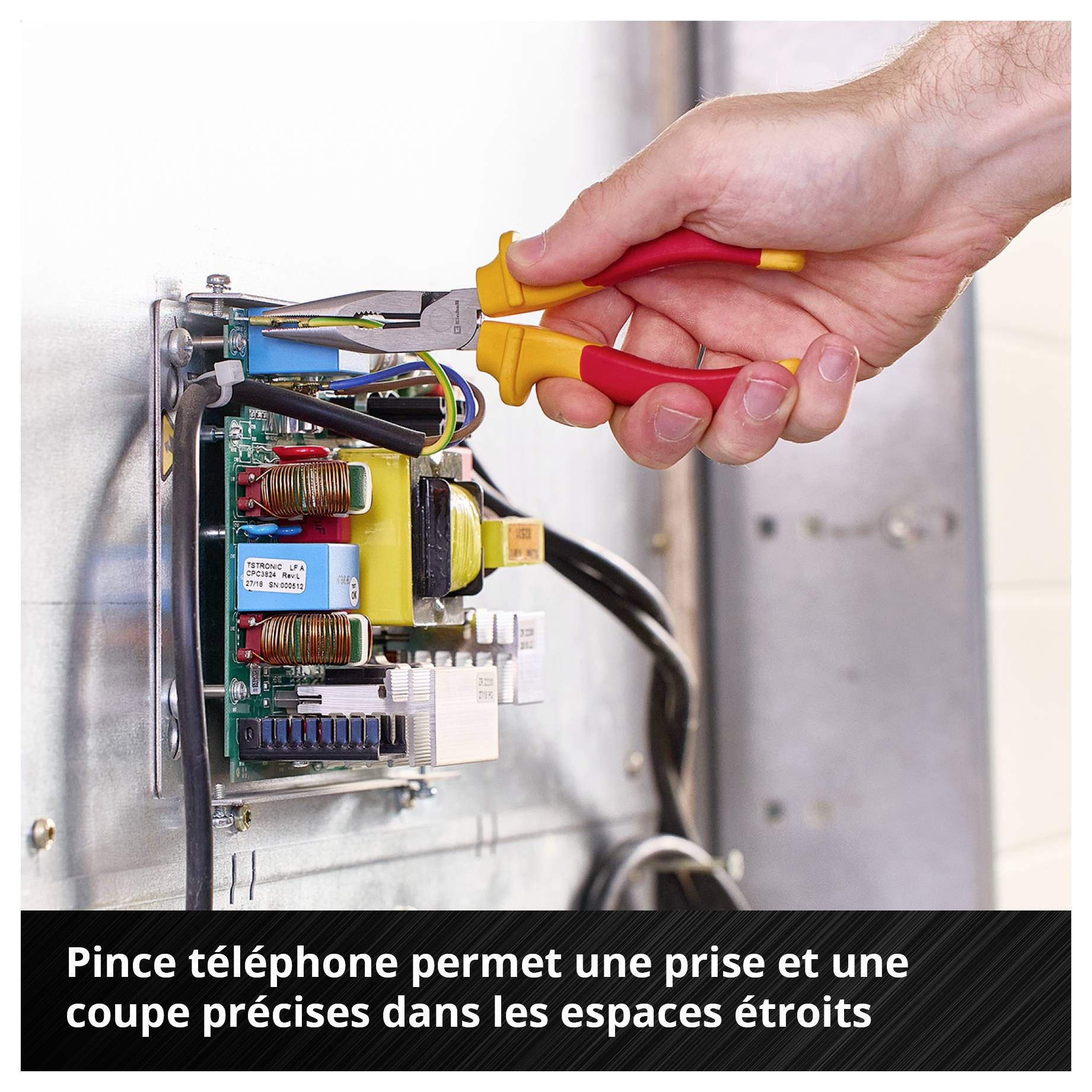 Einhell E-Case 370516 Mallette à outils équipée 24 pièces-8