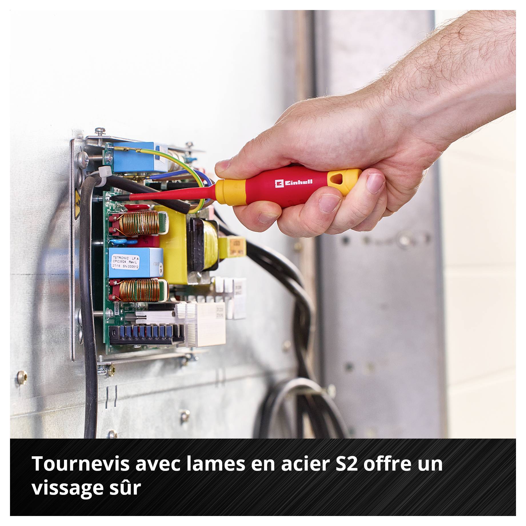 Einhell E-Case 370516 Mallette à outils équipée 24 pièces-9
