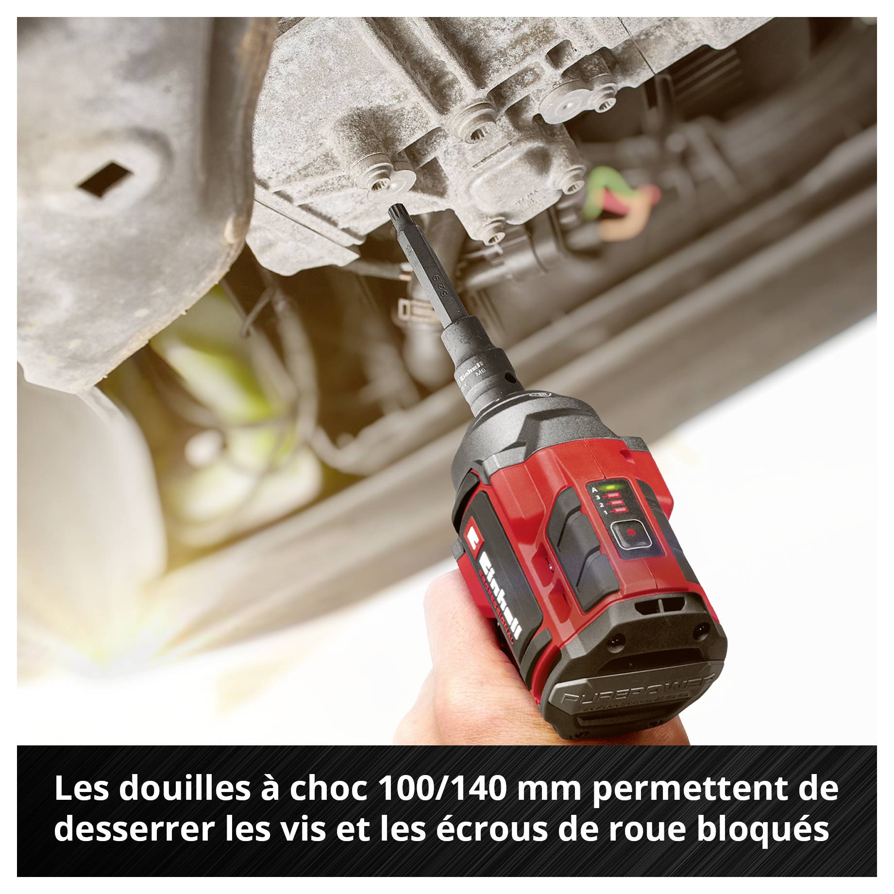 Einhell 121-tlg. Werkzeugkoffer Automotive 370515 Mallette à outils équipée-9