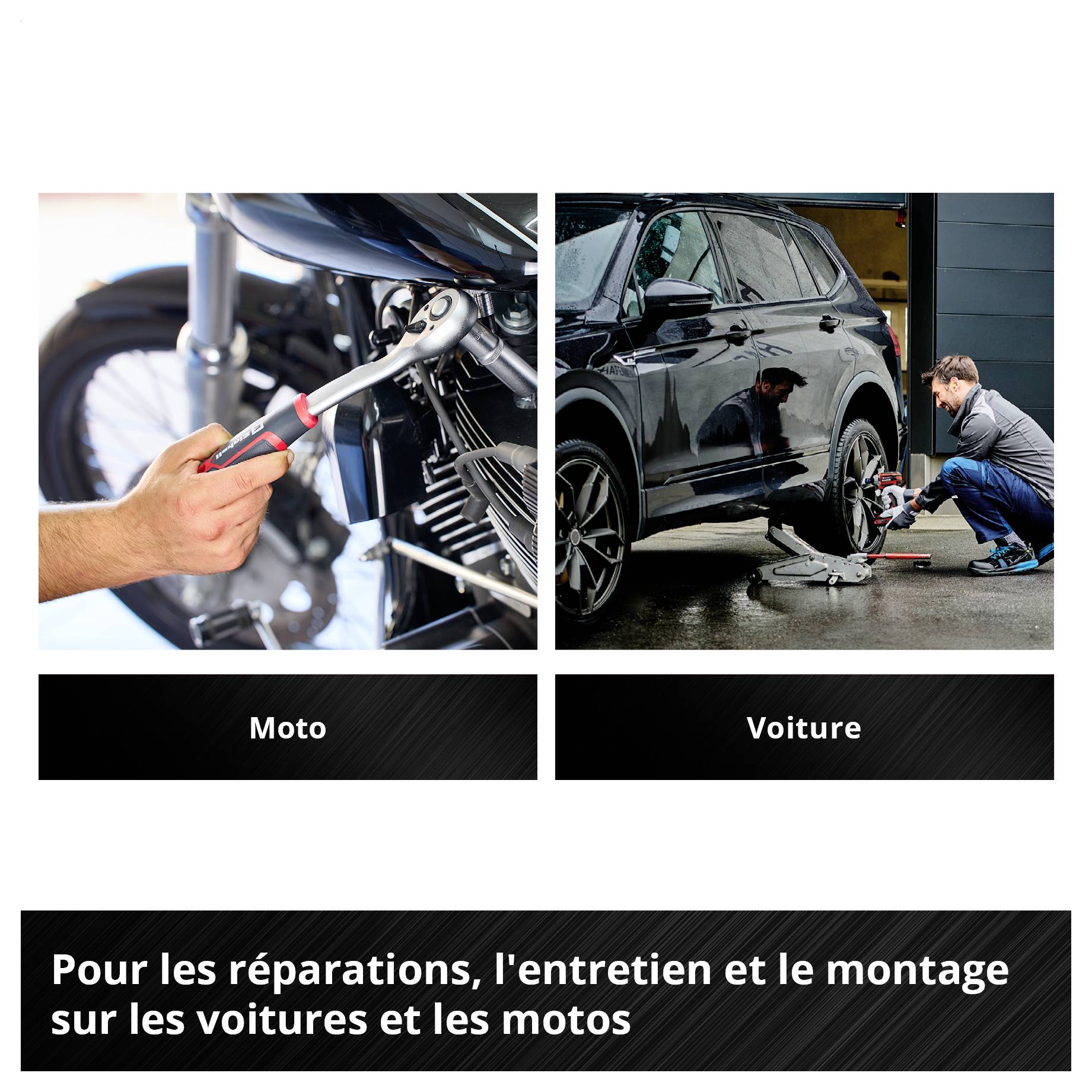 Einhell 121-tlg. Werkzeugkoffer Automotive 370515 Mallette à outils équipée-10