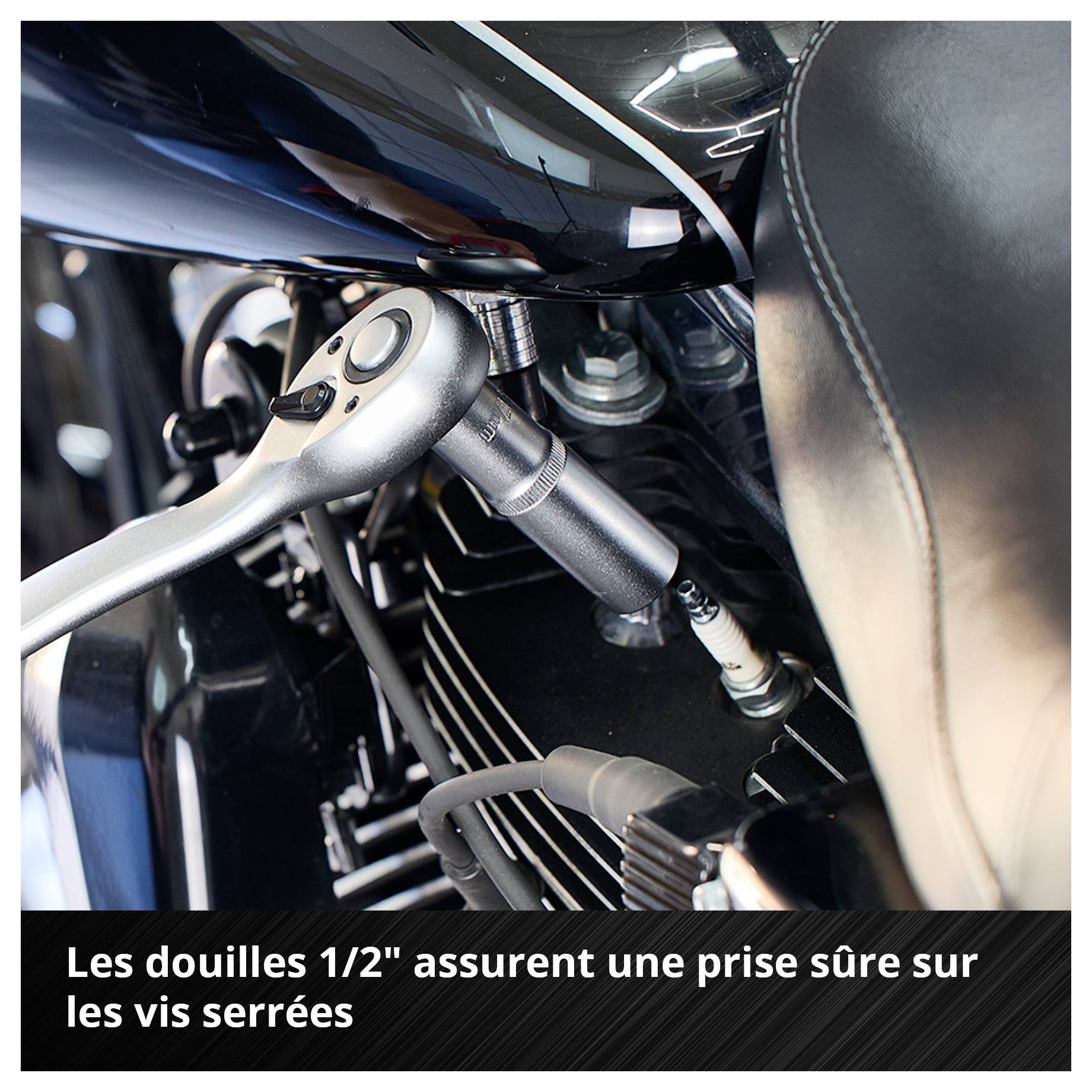 Einhell 92-tlg. Werkzeugkoffer Werkstatt 370514 Mallette à outils équipée-7