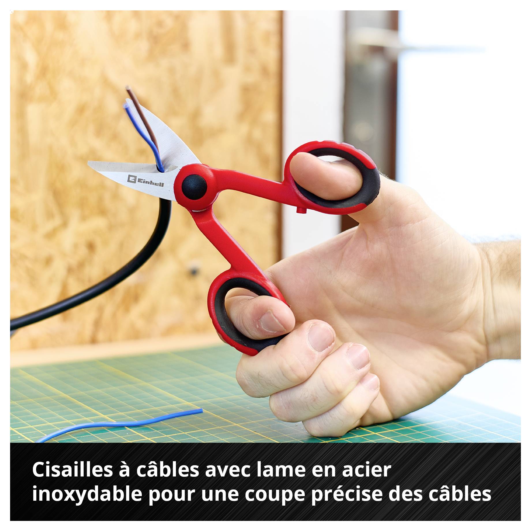Einhell 153-tlg. Werkzeugkoffer Hobby & Bastler 370512 Mallette à outils équipée-6