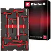 Einhell T-Griff Schraubendreher-Set 9-tlg. Einleger Pad 370526 Insert 9 pièces