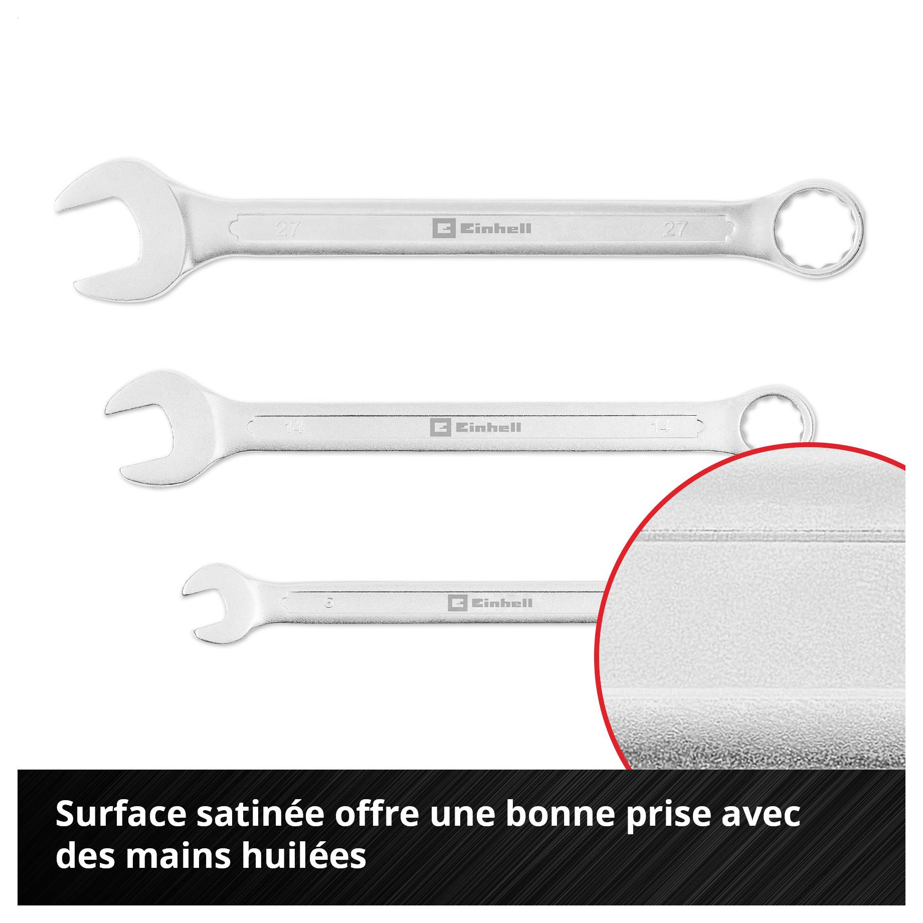 Einhell E-Case 370521 Insert 19 pièces-5