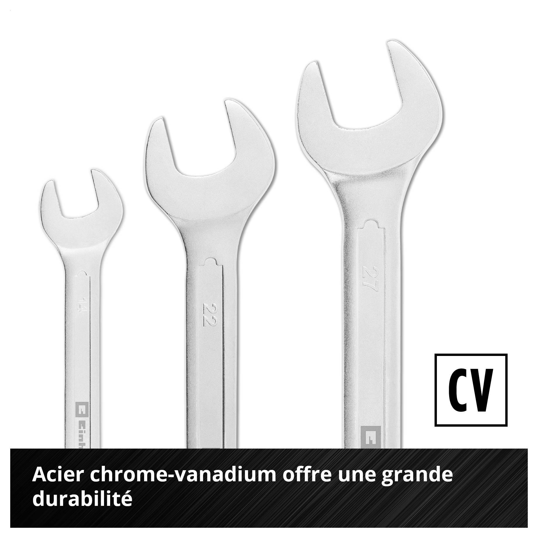 Einhell E-Case 370521 Insert 19 pièces-6