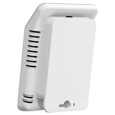 BaldrTherm Thermo-hygromètre solaire blanc HCS702B-3