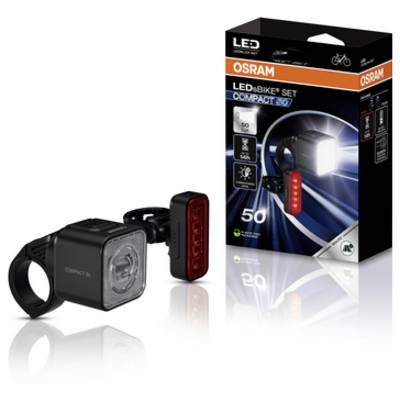 OSRAM Kit d'éclairage de vélo LED-0