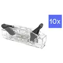 Degson DGBSC-SG02/4-01P (17-306ZH) Borne de raccordement flexible: 0.2-4 mm² rigide: 0.2-4 mm² Nombre de pôles: 1 10 pc(