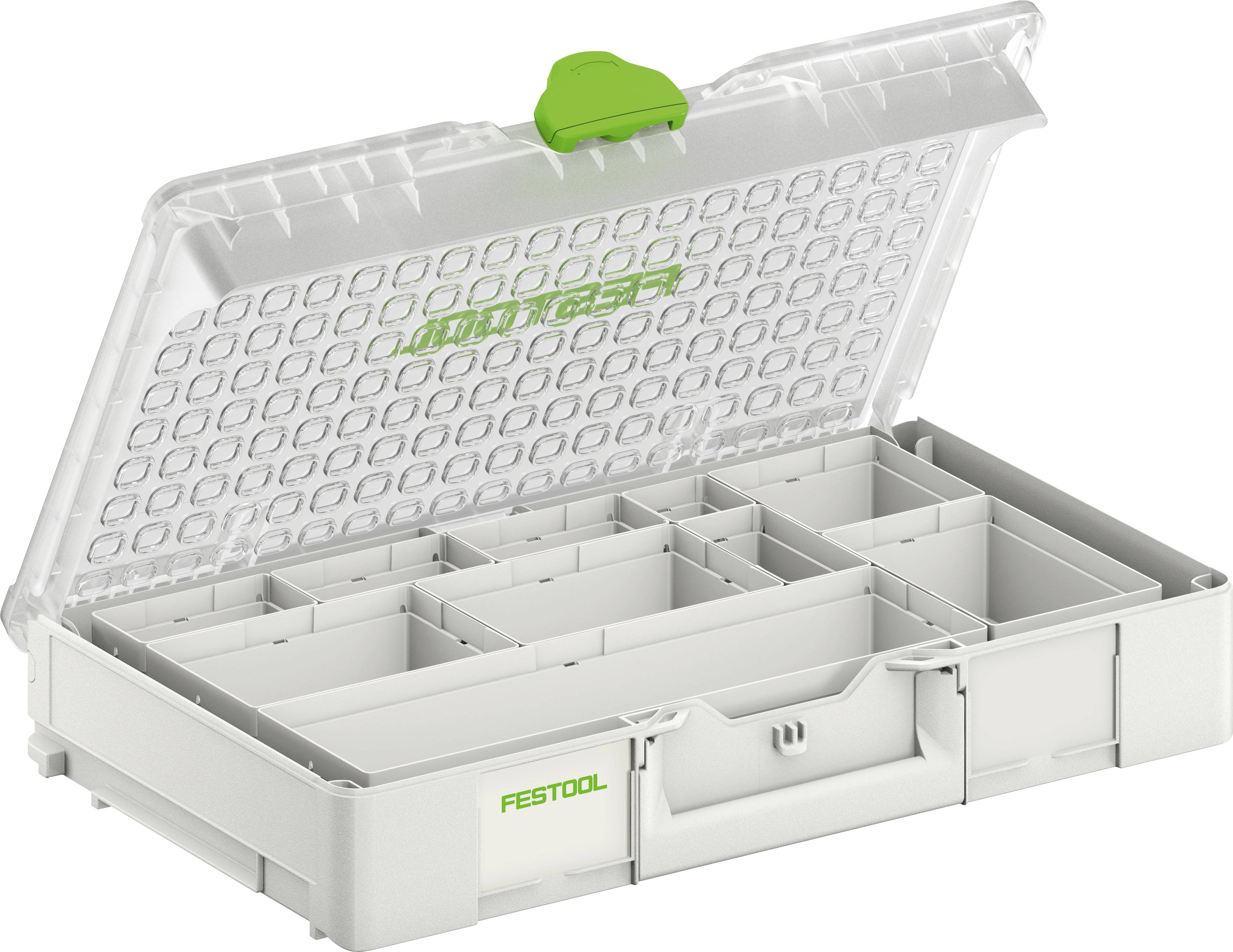 Caisse de transport Festool SYS3 ORG L 89 10xESB 204857 (L x l x H) 508 x 296 x 89 mm-0