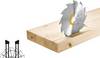 Festool HW 160x1,8x20 PW12 205550 Lame de scie circulaire 160 x 20 x 1.20 mm Nombre de dents: 12 1 pc(s)