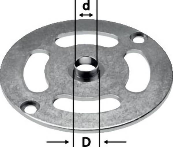BAGUE DE COPIE KR-D 10,8/OF 1010 Festool 486029 Diamètre 10.80 mm