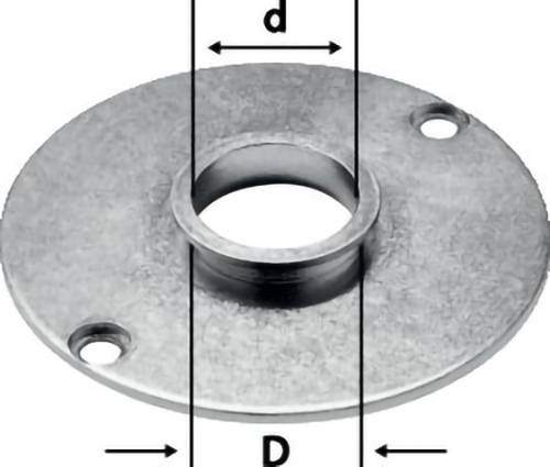 BAGUE DE COPIE KR D24/OF 1010/VS 600 Festool 490771 Diamètre 24 mm