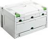 Caisse de transport Festool SYS 3-SORT/4 491522 (L x l x H) 395 x 295 x 210 mm