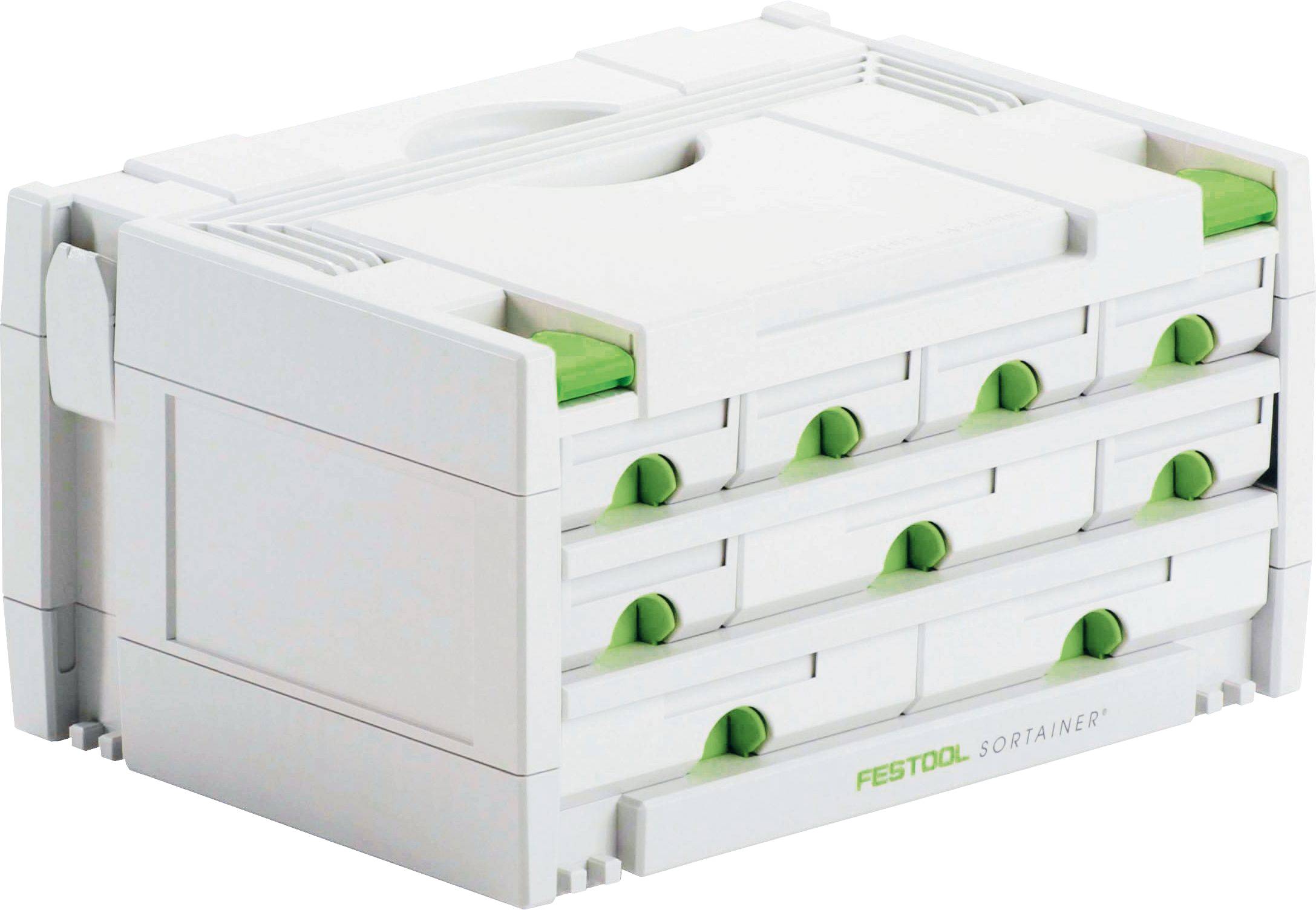 Caisse de transport Festool SYS 3-SORT/9 491985 (L x l x H) 395 x 295 x 210 mm