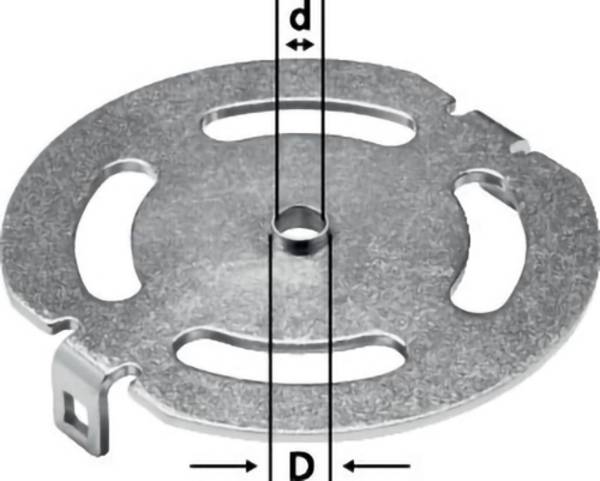 BAGUE DE COPIE KR-D 8,5/OF 1400 Festool 492179 Diamètre 8.50 mm