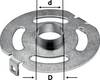 BAGUE DE COPIE KR-D 24,0/OF 1400 Festool 492183 Diamètre 24 mm