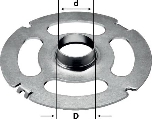BAGUE DE COPIE KR-D 27,0/OF 2200 Festool 494624 Diamètre 27 mm-0