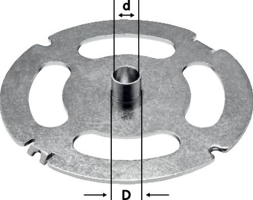 BAGUE DE COPIE KR-D 12,7/OF 2200 Festool 495339 Diamètre 12.70 mm